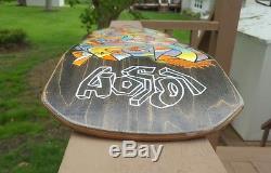 Vintage skateboard deck NOS Team Hosoi/ NHS Picasso OG 80's old school