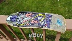 Vintage skateboard deck Santa Cruz Jason Jesse Neptune OG 80's old school