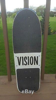 Vintage skateboard deck Vision Shredder 10 Concave early version Nice