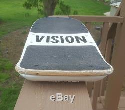 Vintage skateboard deck Vision Shredder 10 Concave early version Nice