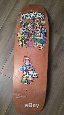 Vintage skateboard decks