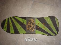 Vintage skateboard powell mike mcgill deck  freestyle deck 1980s simms