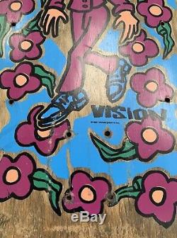 Vision Gonz and Roses 1987 / Gonzales / Skateboard Deck OG Vintage Sweatpants