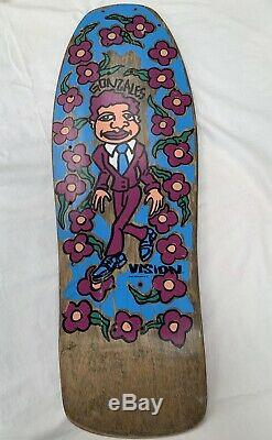 Vision Gonz and Roses OG Vintage 1987 /Gonzales / Skateboard Deck Sweatpants