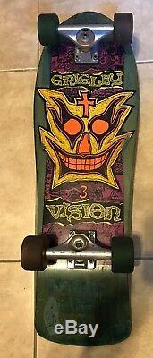 Vision Grigley III Skateboard Deck with Independent Truck 31 x 9.5