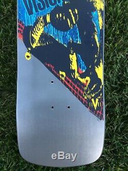 Vision Kele Rosecrans 89 NOS Vintage Skateboard Deck metallic dip NOT a reissue