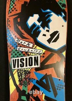Vision Mark Gonzales Gonz 1 Skateboard Deck Genuine OG 1980s Not Reissue