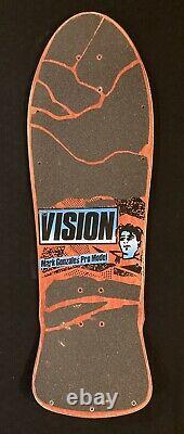 Vision Mark Gonzales Gonz 1 Skateboard Deck Genuine OG 1980s Not Reissue