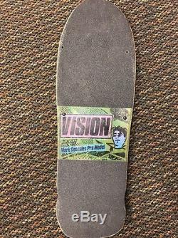Vision Mark Gonzales Pro Model Skateboard Deck Vintage 1985