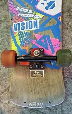 Vision Mark Gonzales skateboard 1985 original gonz