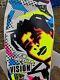 Vision Mark Gonzales skateboard deck. The Gonz OG Rescreened and Restored