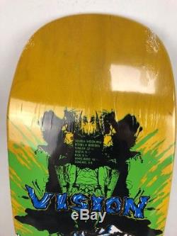 Vision Original MG Reissue Skateboard Deck 9.5x32 Double Vision V6 Very Rare