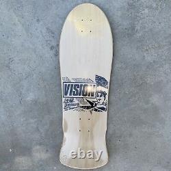 Vision Original Mark Gonzales Reissue Skateboard Deck NATURAL 10 x 30
