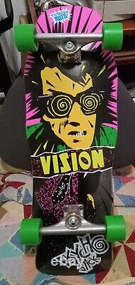 Vision Psycho Stick Complete Brand New Never Skated