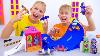 Vlad And Niki Have Fun With Hot Wheels Skate Fingerboards And Playsets