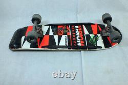 Vtg1980s Vision Shredder 10 Concave Skateboard Deck Black Shredders Independent