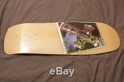 Vtg Ray Underhill Cross Powell Peralta Skateboard Deck NOS 1990 Tony Hawk
