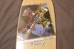 Vtg Ray Underhill Cross Powell Peralta Skateboard Deck NOS 1990 Tony Hawk