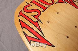 Vtg Vision Marty JINX Jimenez Bat NOS Skateboard Deck'88 Skate Gonz old school