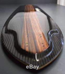 WeFunk Roadmaster #4 carbon fiber longboard handmade in Germany RARE