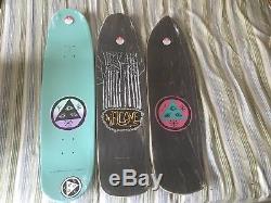 Welcome skateboards Deck Lot