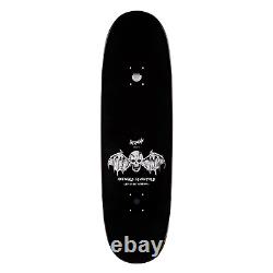 Welcome x Avenged Sevenfold A7X Black/Gold Foil Skateboard Deck Set