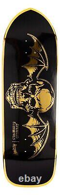 Welcome x Avenged Sevenfold A7X Black/Gold Foil Skateboard Deck Set