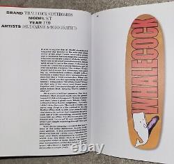 Whalecock Skateboards Deck 1999 Dave Carnie Todd Bratrud Rare NOS