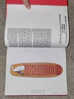 Whalecock Skateboards Deck 1999 Dave Carnie Todd Bratrud Rare NOS