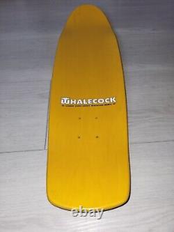 Whalecock Skateboards Deck 1999 Dave Carnie Todd Bratrud Rare NOS