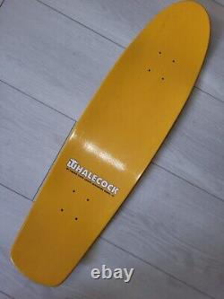 Whalecock Skateboards Deck 1999 Dave Carnie Todd Bratrud Rare NOS