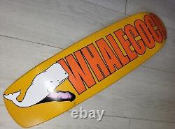 Whalecock Skateboards Deck 1999 Dave Carnie Todd Bratrud Rare NOS