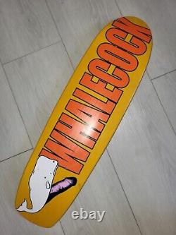 Whalecock Skateboards Deck 1999 Dave Carnie Todd Bratrud Rare NOS