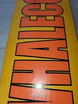 Whalecock Skateboards Deck 1999 Dave Carnie Todd Bratrud Rare NOS