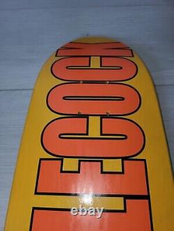 Whalecock Skateboards Deck 1999 Dave Carnie Todd Bratrud Rare NOS