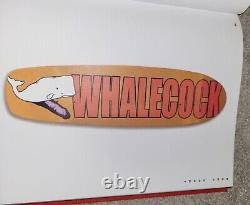 Whalecock Skateboards Deck 1999 Dave Carnie Todd Bratrud Rare NOS