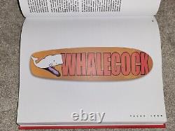 Whalecock Skateboards Deck 1999 Dave Carnie Todd Bratrud Rare NOS