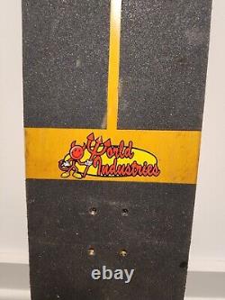 World Industries 1997 Bomber Longboard Marc McKee Skateboard Deck