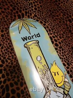 World Industries Bong Flameboy Wet Willy 8.25 Skateboard Deck Rare