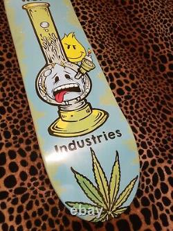 World Industries Bong Flameboy Wet Willy 8.25 Skateboard Deck Rare
