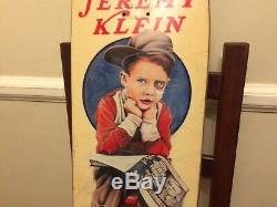 World Industries Jeremy Klein Black Eye Kid Og Old Slick Vintage Skateboard 1991