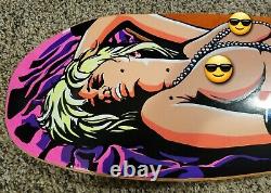 World Industries Randy Colvin Censorship Prime Reissue Skateboard Deck McKee Art