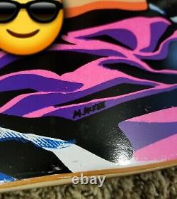 World Industries Randy Colvin Censorship Prime Reissue Skateboard Deck McKee Art