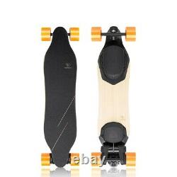 Wowgo 3X Electric skateboard Longboard Bamboo Deck