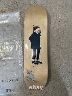 Yusuke Hanai Skateboard Deck