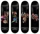 ZERO Ditch Witch Art Series Full Set 4 Skateboard Decks