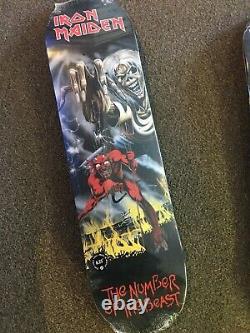 ZERO Skateboards Iron Maiden (set of 3 Limited Edition decks)