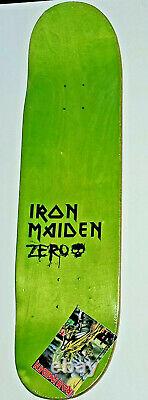 ZERO x IRON Maiden Killers Skateboard Deck 8.5 Limited Edition