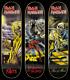 ZERO x Iron Maiden Limited Edition Full Series Set 3 Skateboard Decks