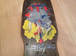 ZORLAC Vintage skateboard deck design skull bone Skate board